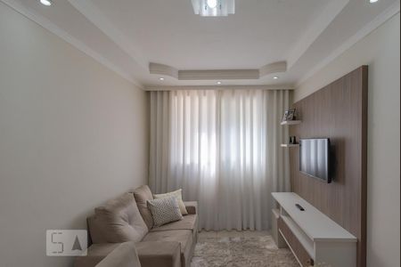 Sala de apartamento à venda com 1 quarto, 46m² em Vila Campos Sales, Campinas