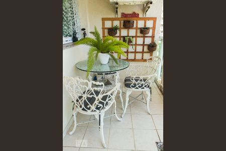 Varanda de apartamento para alugar com 2 quartos, 73m² em Barra da Tijuca, Rio de Janeiro