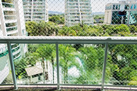 Varanda de apartamento para alugar com 2 quartos, 73m² em Barra da Tijuca, Rio de Janeiro