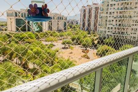 Varanda de apartamento para alugar com 2 quartos, 73m² em Barra da Tijuca, Rio de Janeiro