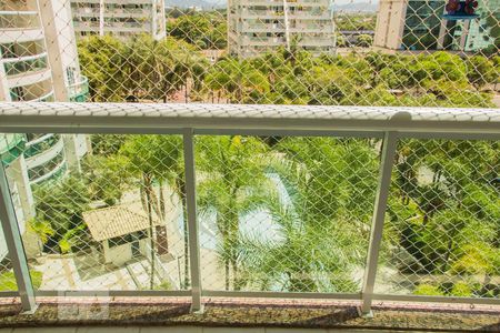 Varanda de apartamento para alugar com 2 quartos, 73m² em Barra da Tijuca, Rio de Janeiro