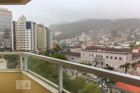 vista da Sacada de apartamento para alugar com 3 quartos, 100m² em Centro, Florianópolis