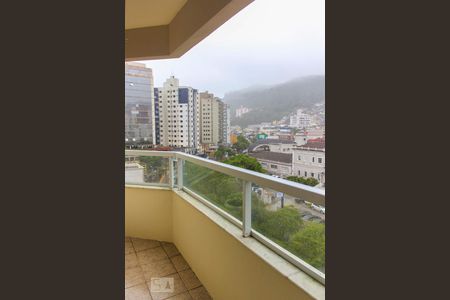 Sacada de apartamento para alugar com 3 quartos, 100m² em Centro, Florianópolis
