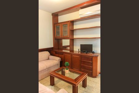 Detalhe Sala de apartamento para alugar com 3 quartos, 100m² em Centro, Florianópolis