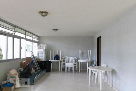 Apartamento para alugar com 45m², 1 quarto e 1 vaga Apartamento para alugar com 45m², 1 quarto e 1 vagaÁrea comum - Salão de festas