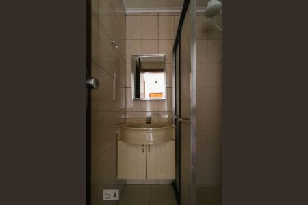 Apartamento para alugar com 45m², 1 quarto e 1 vaga Apartamento para alugar com 45m², 1 quarto e 1 vagaBanheiro