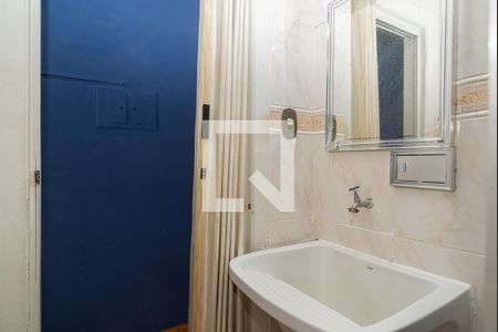 Banheiro de kitnet/studio à venda com 1 quarto, 28m² em Bela Vista, São Paulo
