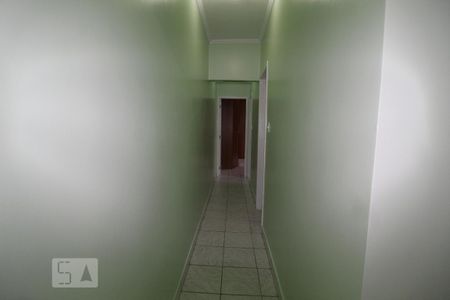 Corredor p/ quartos de casa para alugar com 2 quartos, 100m² em Mauá, São Caetano do Sul