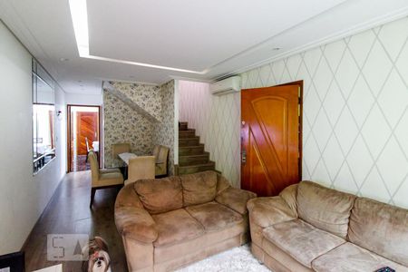 Sala de casa à venda com 3 quartos, 170m² em Jardim Terezópolis, Guarulhos