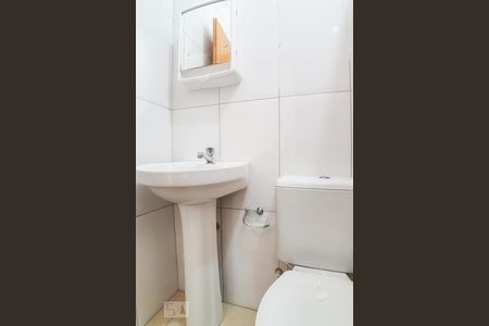 Suíte Quarto 1 de casa de condomínio para alugar com 2 quartos, 75m² em Vila Buenos Aires, São Paulo