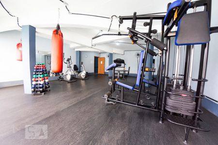 Apartamento à venda com 63m², 2 quartos e 1 vagaÁrea comum - Academia