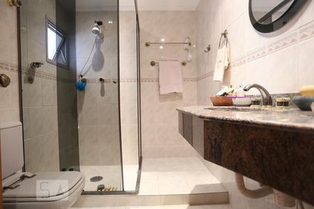 Apartamento à venda com 133m², 4 quartos e 2 vagasBanheiro da Suíte