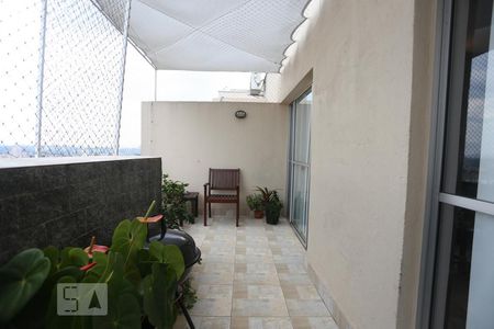Sacada de apartamento à venda com 4 quartos, 133m² em Jardim Olympia, São Paulo