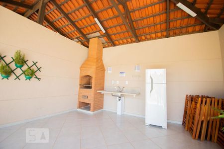 Apartamento à venda com 45m², 2 quartos e 1 vagachurrasqueira