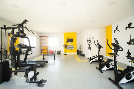 Apartamento à venda com 45m², 2 quartos e 1 vagaacademia