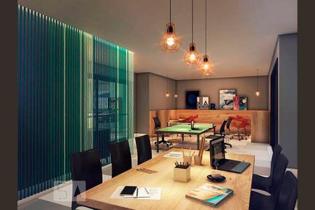 Studio para alugar com 27m², 1 quarto e sem vaga Studio para alugar com 27m², 1 quarto e sem vagaÁrea comum - Coworking