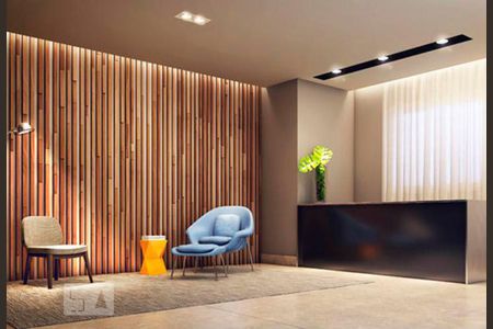 Studio para alugar com 27m², 1 quarto e sem vaga Studio para alugar com 27m², 1 quarto e sem vagaEntrada