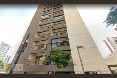 Studio para alugar com 27m², 1 quarto e sem vagaFachada