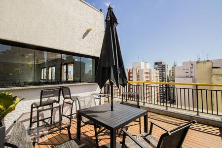 Studio para alugar com 27m², 1 quarto e sem vaga Studio para alugar com 27m², 1 quarto e sem vagaÁrea comum