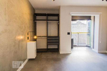 Quarto/Cozinha de kitnet/studio para alugar com 1 quarto, 27m² em Campos Elíseos, São Paulo