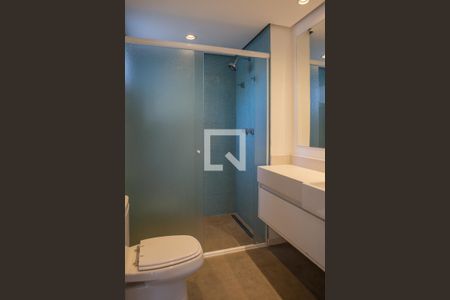 Apartamento à venda com 132m², 3 quartos e 3 vagasBanheiro da Suíte 1