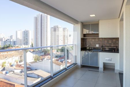 Apartamento à venda com 132m², 3 quartos e 3 vagasVaranda Gourmet