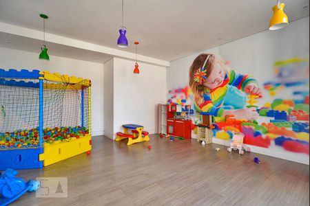 Apartamento à venda com 132m², 3 quartos e 3 vagasBrinquedoteca