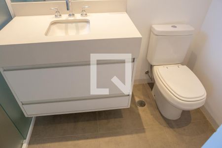 Apartamento à venda com 132m², 3 quartos e 3 vagasBanheiro da Suíte 3