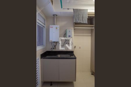 Apartamento à venda com 132m², 3 quartos e 3 vagasÁrea de Serviço