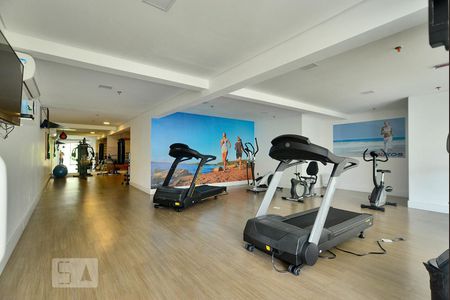 Apartamento à venda com 132m², 3 quartos e 3 vagasÁrea comum - Academia