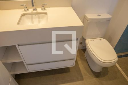 Apartamento à venda com 132m², 3 quartos e 3 vagasBanheiro da Suíte 2