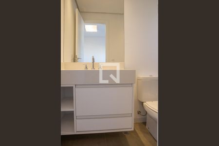 Apartamento à venda com 132m², 3 quartos e 3 vagasBanheiro da Suíte 2