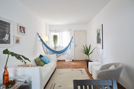 Sala de apartamento para alugar com 2 quartos, 67m² em Pinheiros, São Paulo