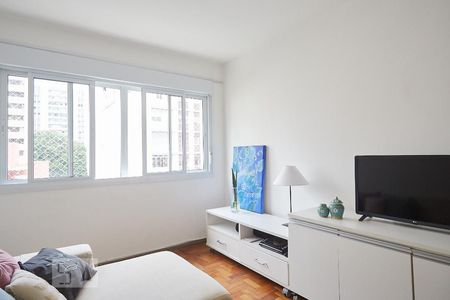 Sala 2 de apartamento para alugar com 2 quartos, 67m² em Pinheiros, São Paulo