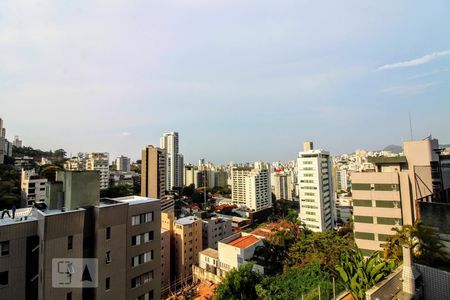 Vista de apartamento à venda com 3 quartos, 80m² em Luxemburgo, Belo Horizonte