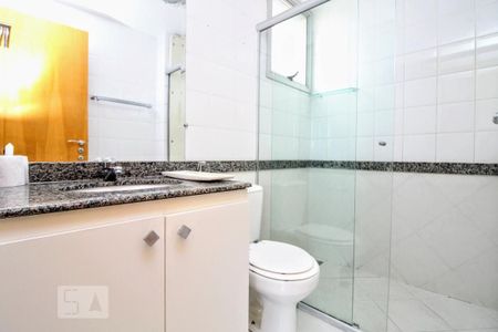 Banheiro de apartamento à venda com 3 quartos, 80m² em Luxemburgo, Belo Horizonte