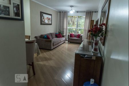 Sala de Apartamento com 3 quartos, 79m² Vila Andrade