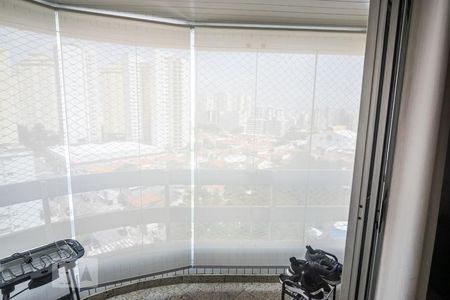 Varanda de apartamento à venda com 4 quartos, 115m² em Vila Santo Estevão, São Paulo