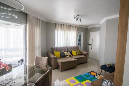 Sala de apartamento à venda com 4 quartos, 115m² em Vila Santo Estevão, São Paulo