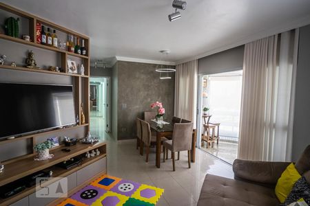Sala de apartamento à venda com 4 quartos, 115m² em Vila Santo Estevão, São Paulo