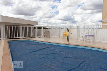 Piscina de apartamento à venda com 2 quartos, 40m² em Norte (águas Claras), Brasília