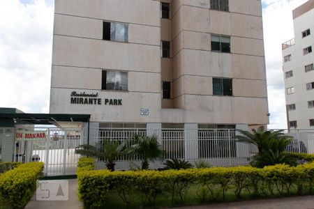 Fachada de apartamento à venda com 2 quartos, 40m² em Norte (águas Claras), Brasília