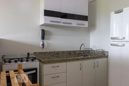 Cozinha de apartamento à venda com 2 quartos, 40m² em Norte (águas Claras), Brasília