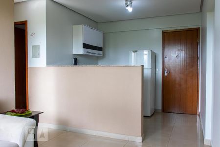 Sala de apartamento à venda com 2 quartos, 40m² em Norte (águas Claras), Brasília