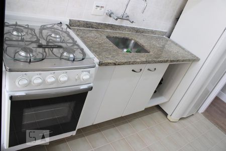 Apartamento para alugar com 82m², 3 quartos e 2 vagasDetalhe cozinha