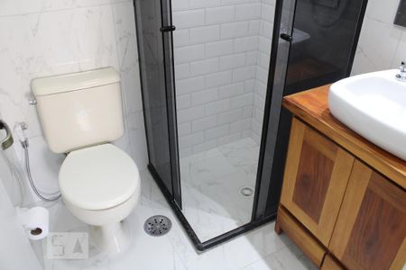 Apartamento para alugar com 82m², 3 quartos e 2 vagasBanheiro Social