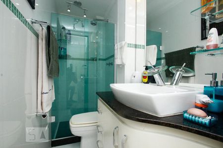 Apartamento à venda com 89m², 3 quartos e 1 vagaBanheiro da Suíte