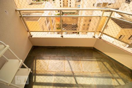 Sacada de apartamento à venda com 3 quartos, 72m² em Chácara Primavera, Campinas