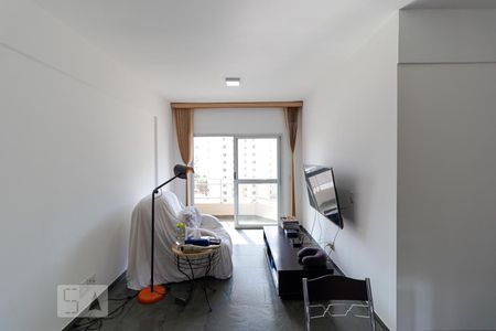 Salas de apartamento à venda com 3 quartos, 72m² em Chácara Primavera, Campinas