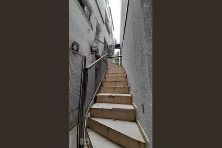 Hall de Entrada de casa para alugar com 2 quartos, 36m² em Vila Nova Mazzei, São Paulo